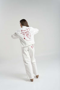 Pants Can´t stop me - White