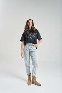 T-shirt Believe - Dark Blue