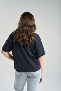 T-shirt Believe - Dark Blue