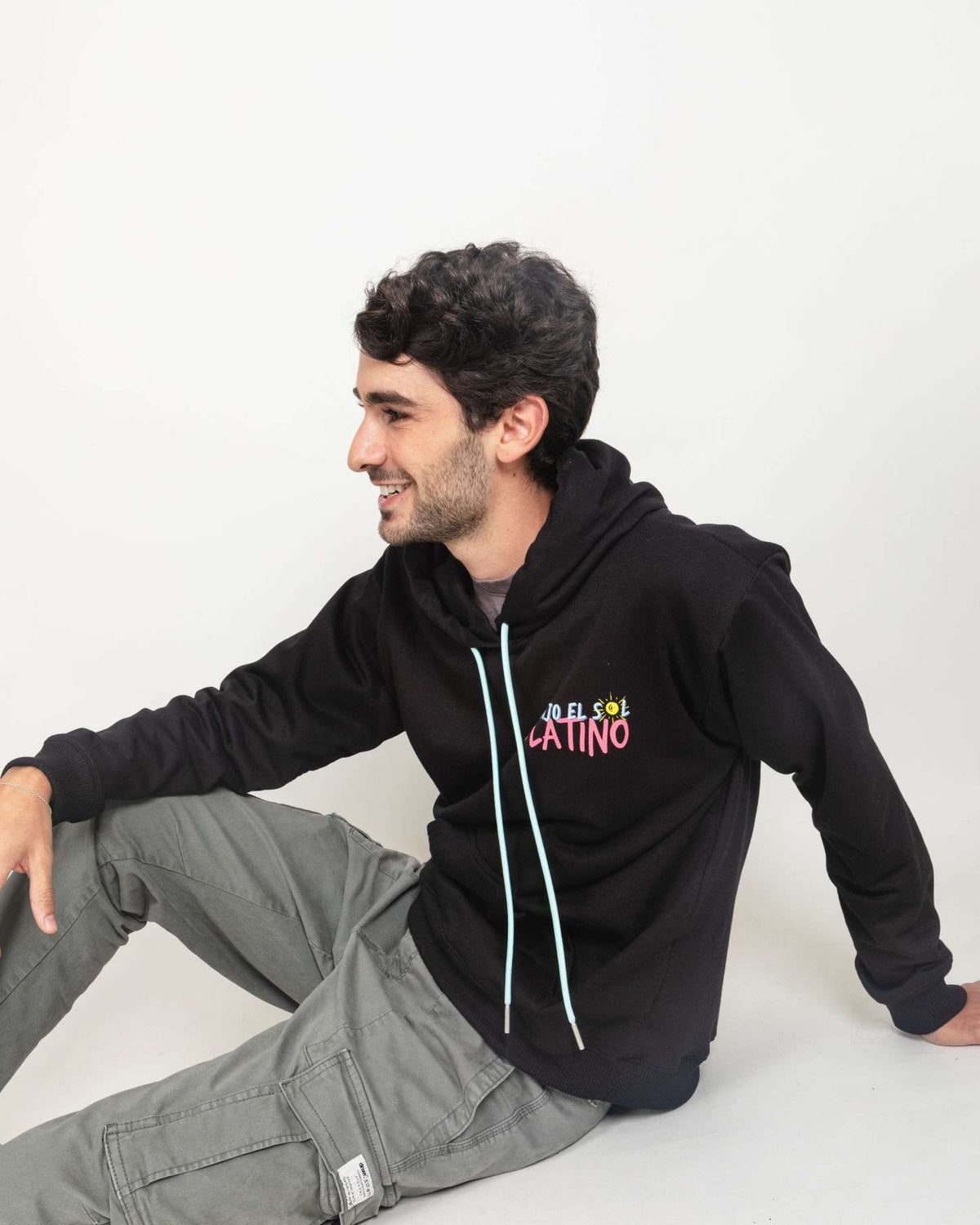 Jumper Sol latino Man - Black