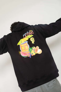 Jumper Sol latino Man - Black