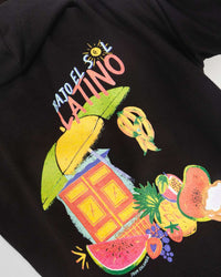 Jumper Sol latino Man - Black