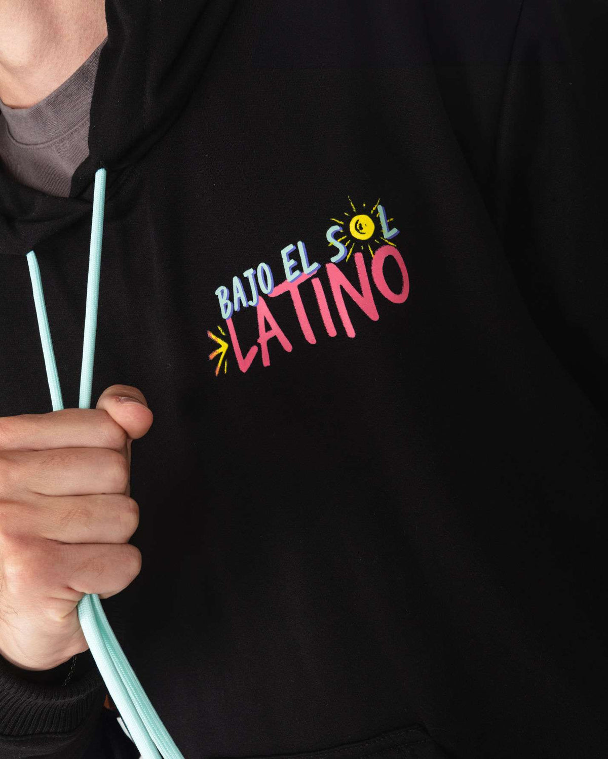 Jumper Sol latino Man - Black