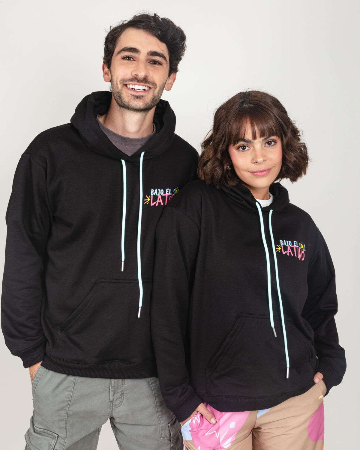 Jumper Sol latino Man - Black
