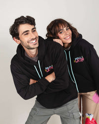 Jumper Sol latino Man - Black