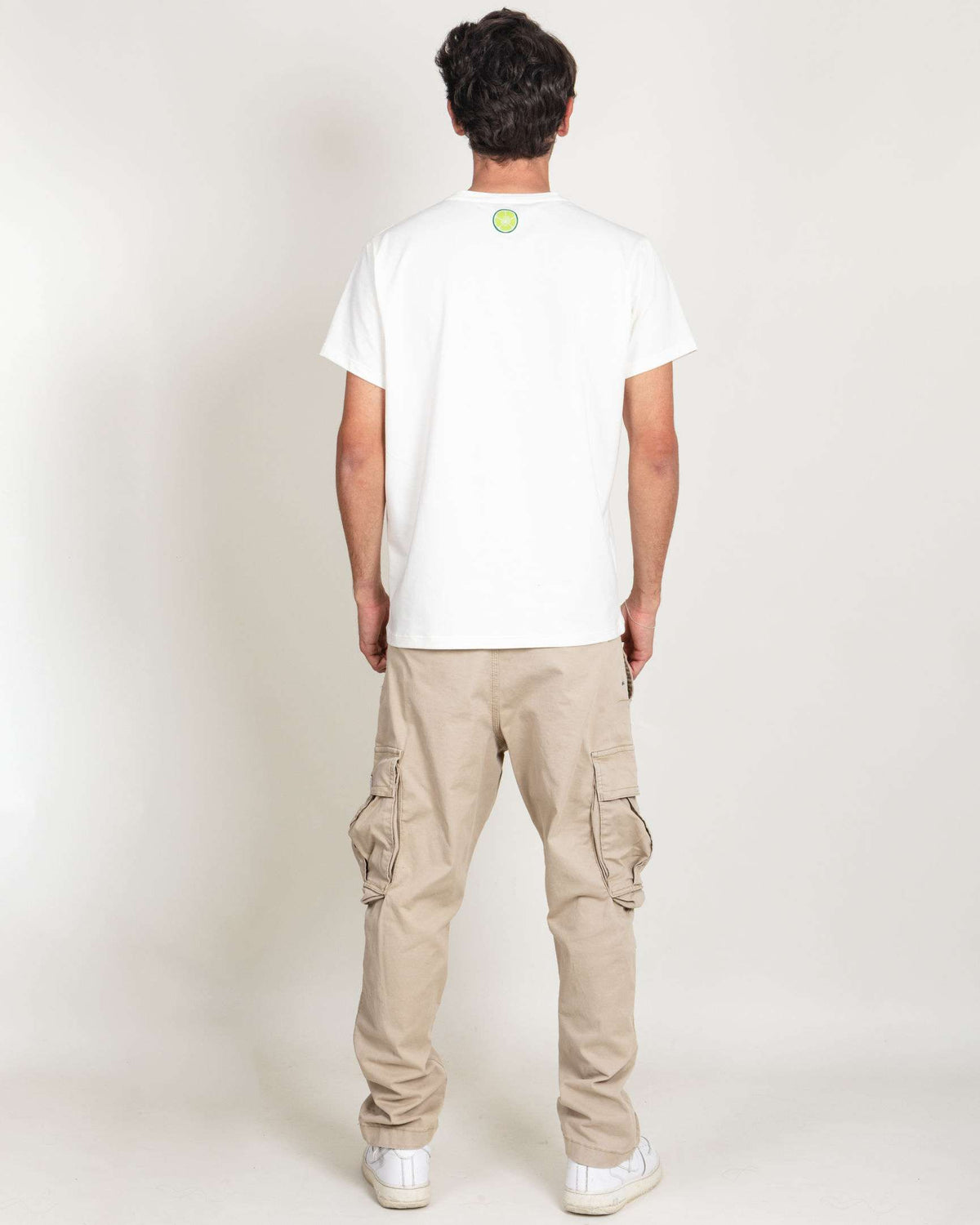 T-shirt Mango biche Man - Ivory