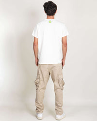 T-shirt Mango biche Man - Ivory