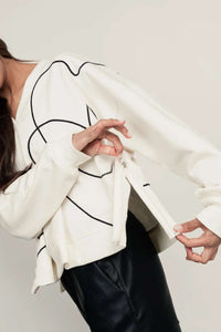 Jumper Lazos de amor - Ivory