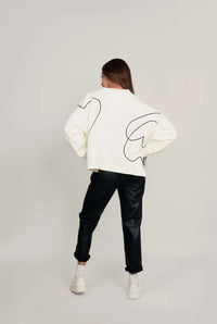 Jumper Lazos de amor - Ivory