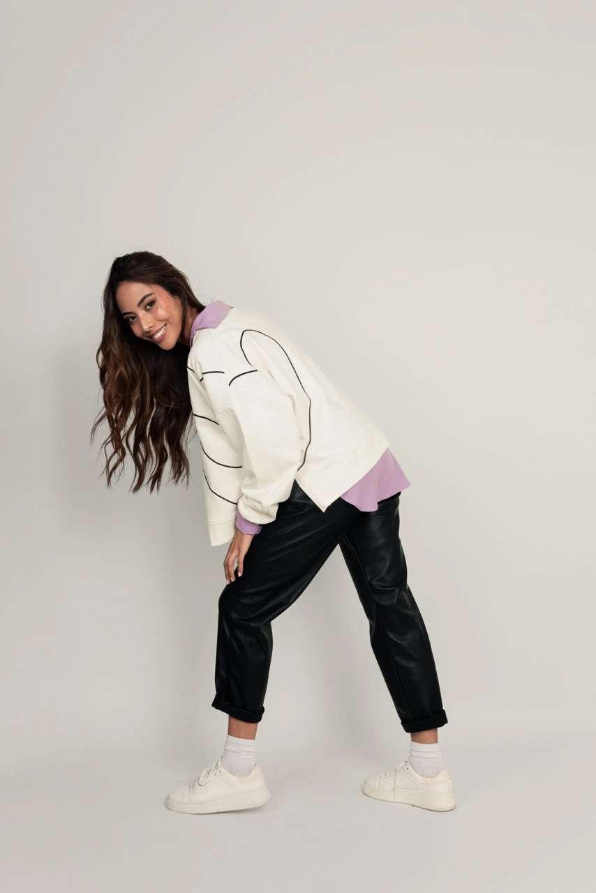 Jumper Lazos de amor - Ivory