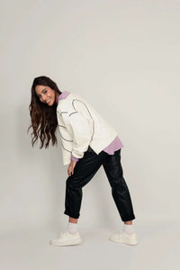 Jumper Lazos de amor - Ivory