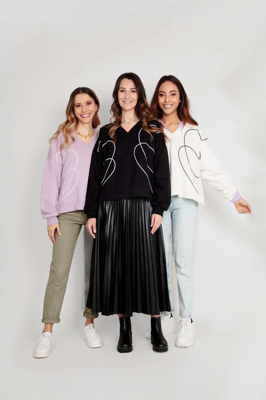 Jumper Lazos de amor - Ivory