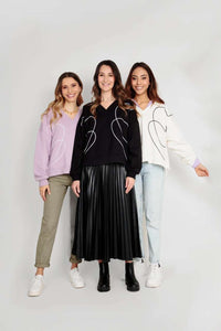 Jumper Lazos de amor - Ivory