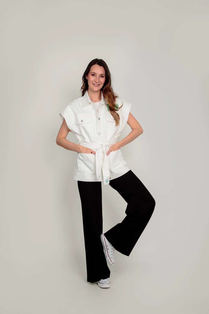 Vest Con amor siempre - Ivory