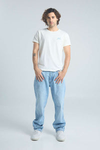 T-shirt Pistas Hombre - Ivory