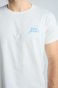 T-shirt Pistas Hombre - Ivory