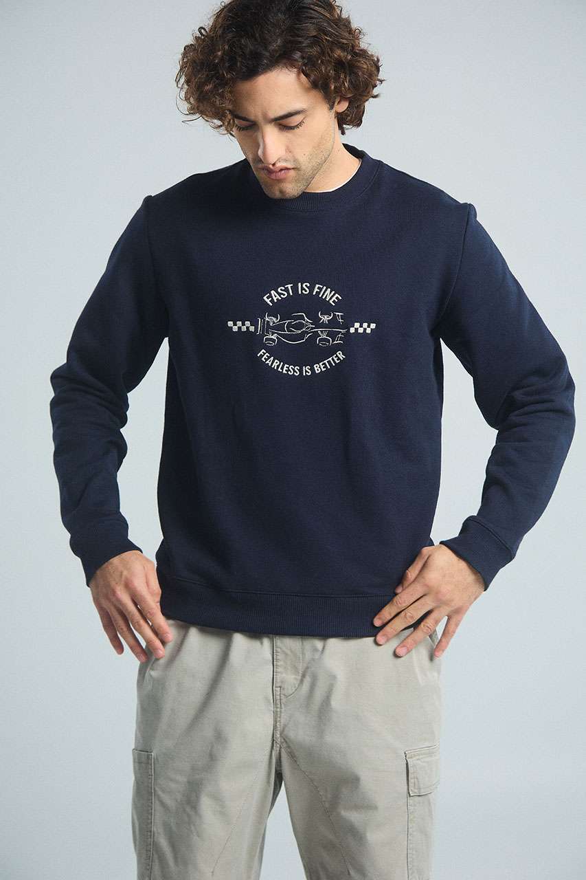 Jumper Fearless Hombre - Blue