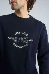 Jumper Fearless Hombre - Blue