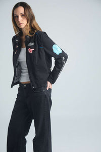 Jacket Race - Black