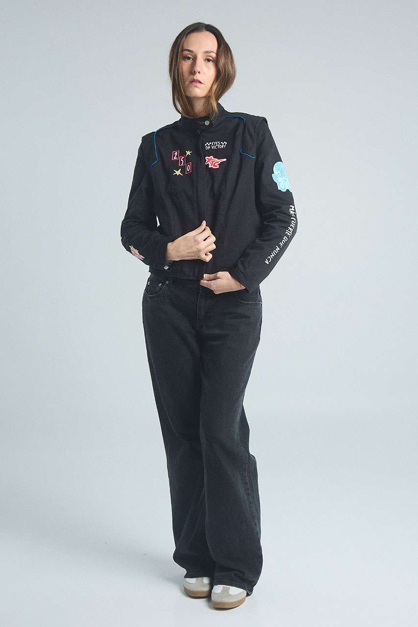 Jacket Race - Black