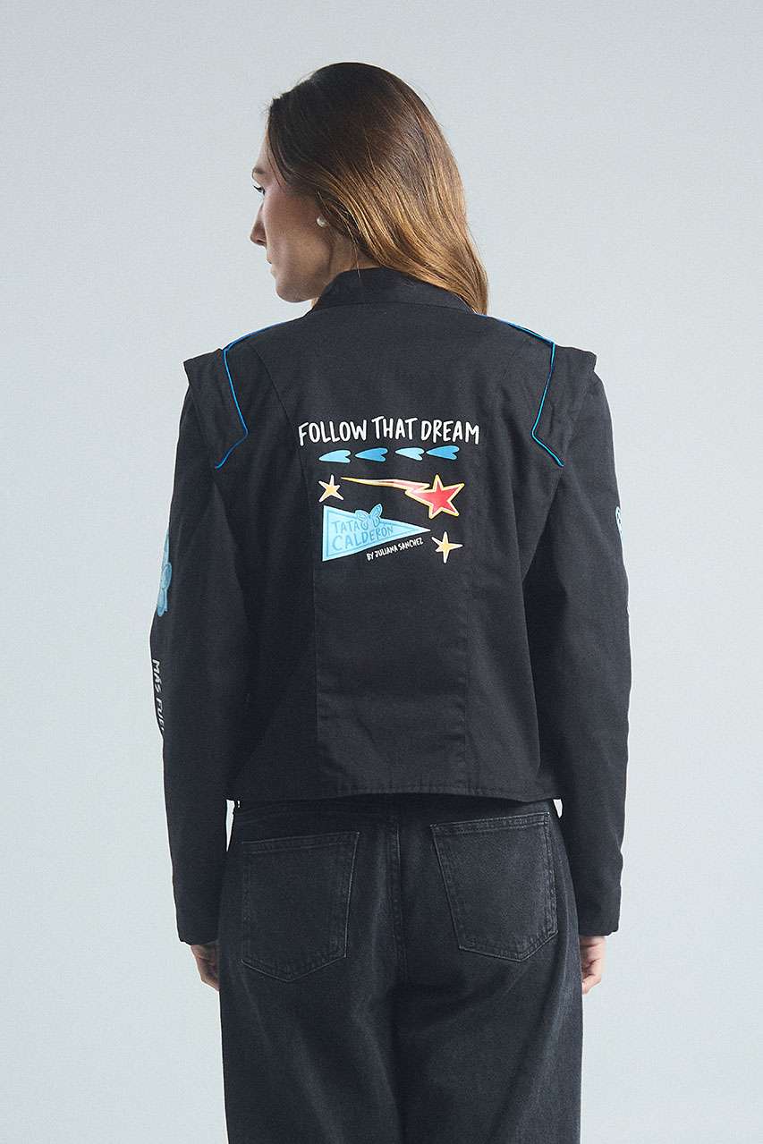 Jacket Race - Black