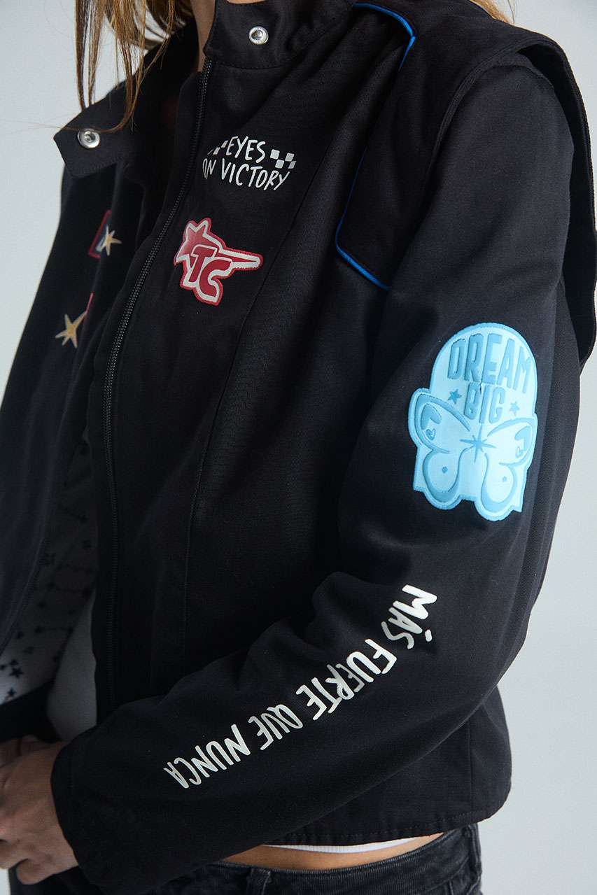 Jacket Race - Black