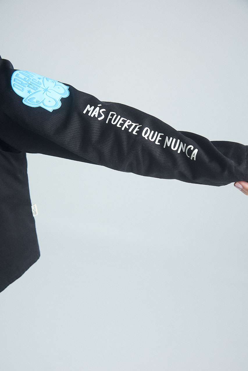 Jacket Race - Black