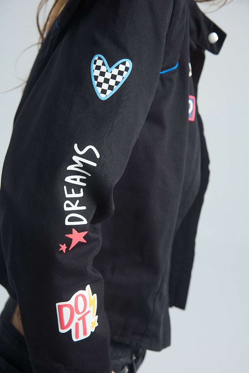 Jacket Race - Black