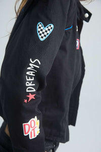 Jacket Race - Black