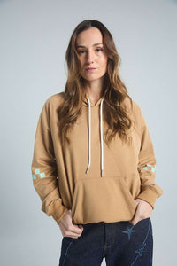 Jumper Corazón en llamas - Brown