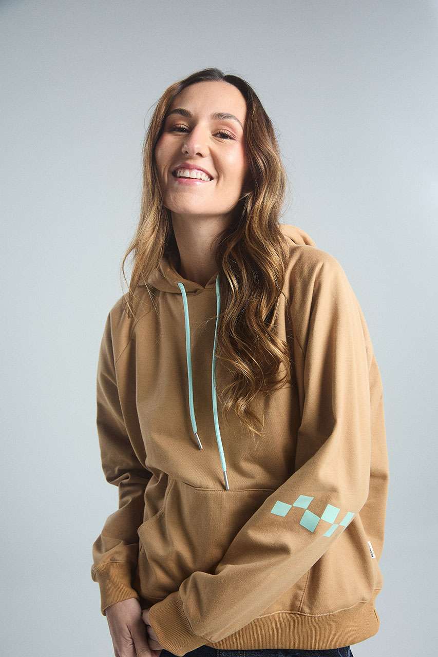 Jumper Corazón en llamas - Brown
