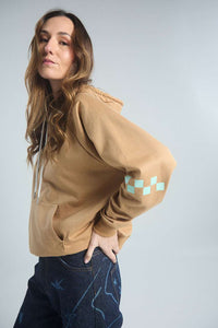 Jumper Corazón en llamas - Brown
