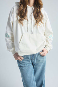 Jumper Corazón en llamas - Ivory