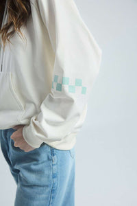 Jumper Corazón en llamas - Ivory