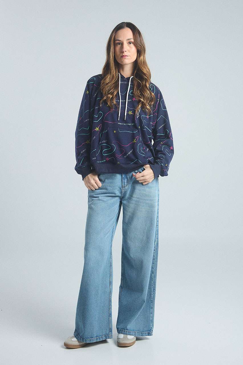 Jumpsuit Circuitos - Blue