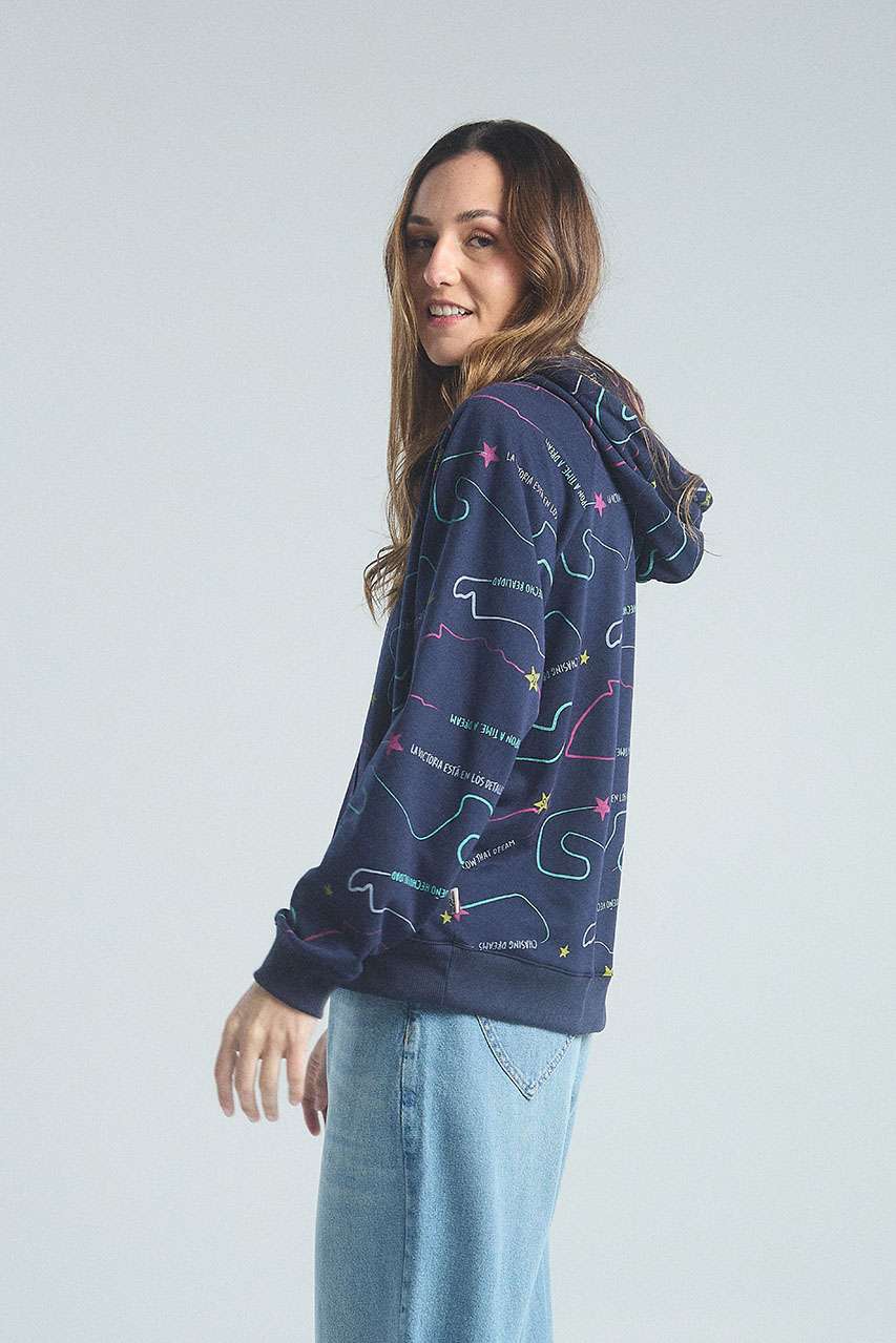 Jumpsuit Circuitos - Blue