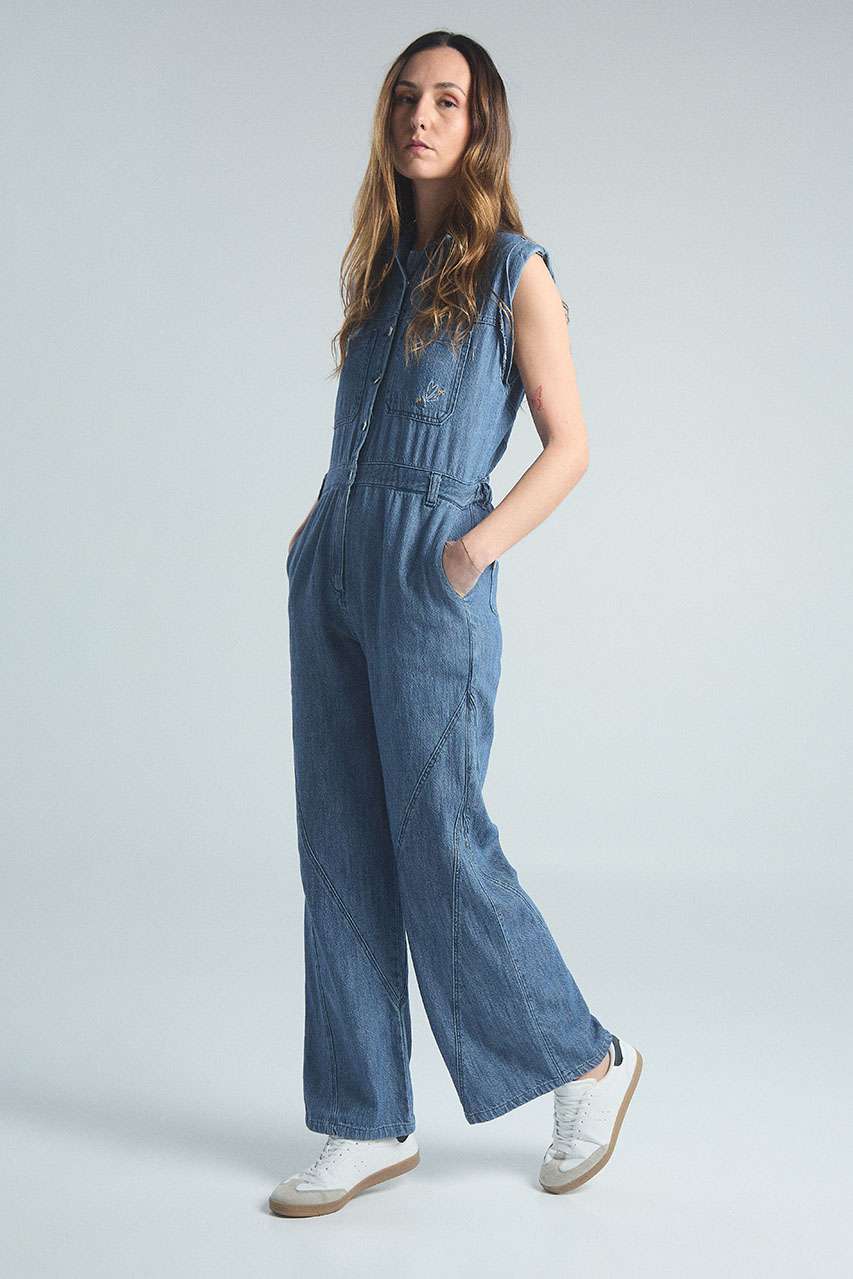 Jumpsuit Imparable - Blue