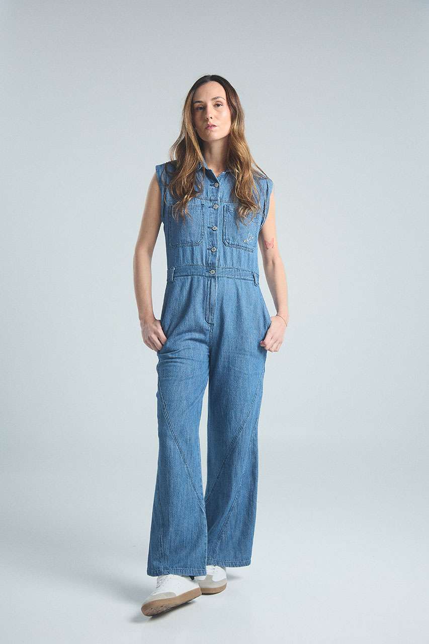 Jumpsuit Imparable - Blue