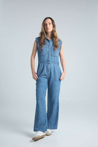 Jumpsuit Imparable - Blue
