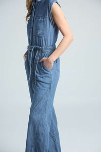 Jumpsuit Imparable - Blue