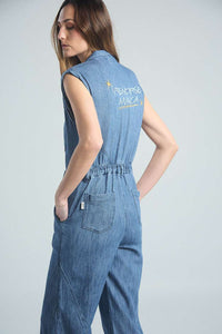 Jumpsuit Imparable - Blue