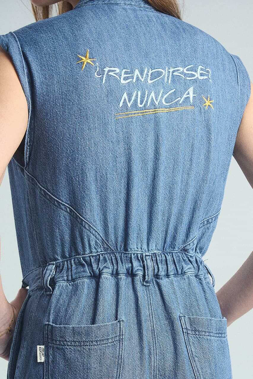 Jumpsuit Imparable - Blue