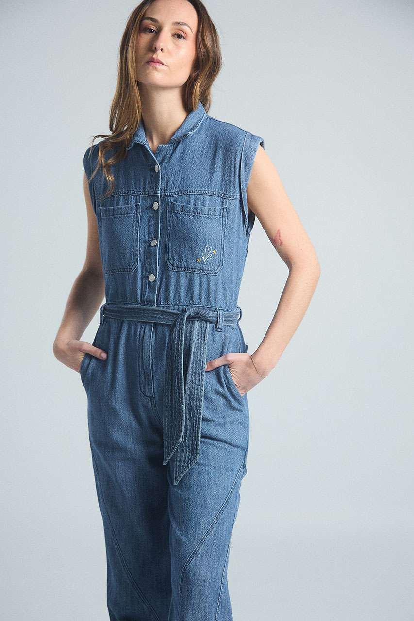 Jumpsuit Imparable - Blue