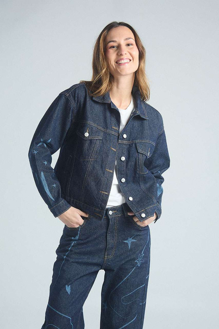 Jacket Hazlo posible - Dark Blue
