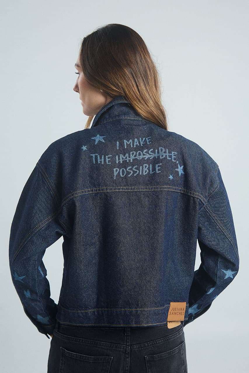 Jacket Hazlo posible - Dark Blue