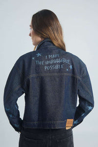 Jacket Hazlo posible - Dark Blue