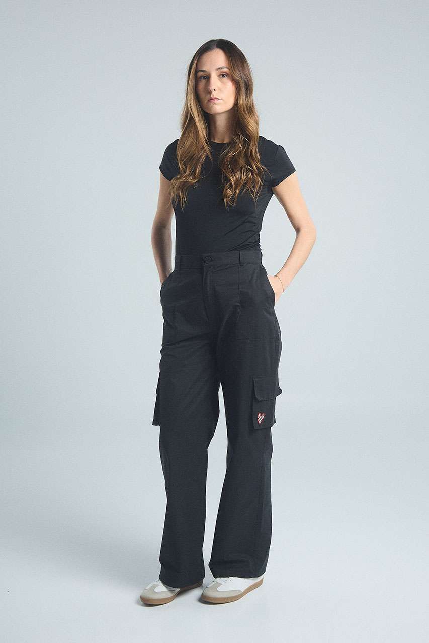 Pants Cargo - Black