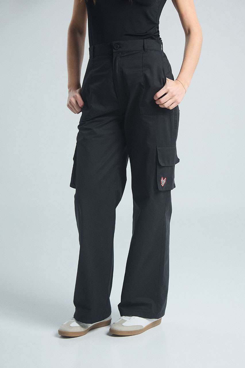 Pants Cargo - Black