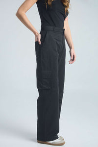 Pants Cargo - Black