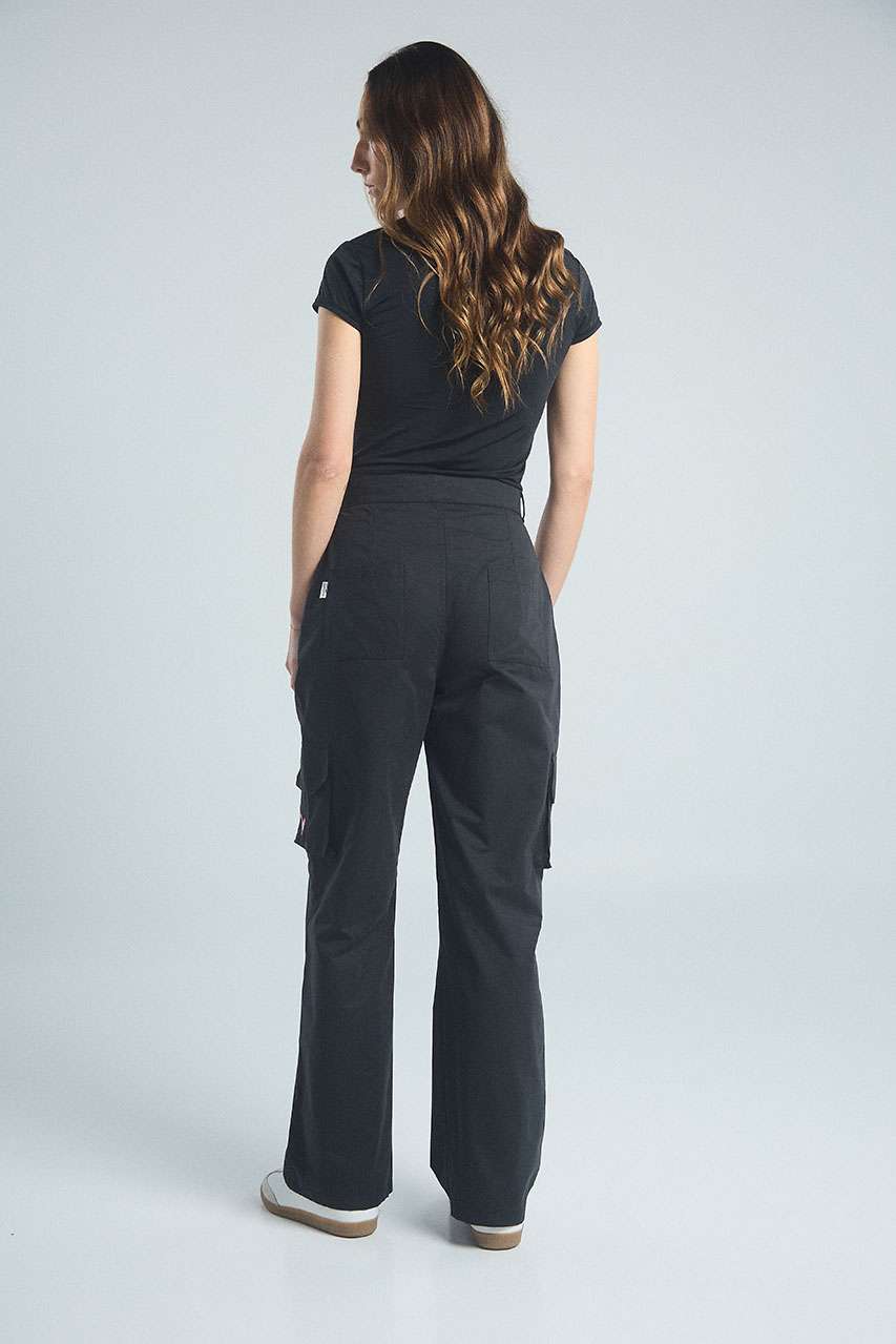 Pants Cargo - Black